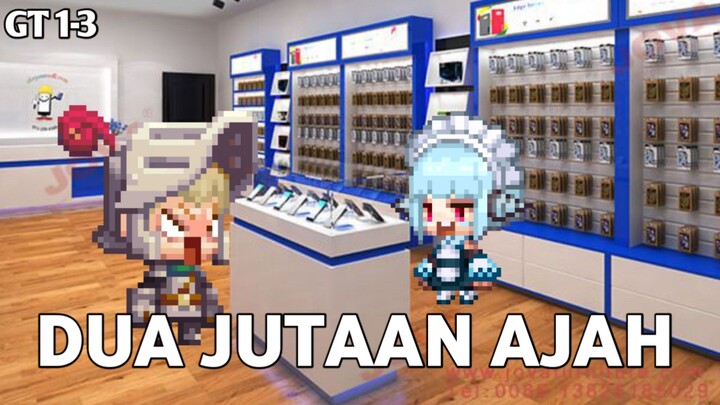 DUA JUTAAN AJAH |GT 1-3| GUARDIAN TALES INDONESIA