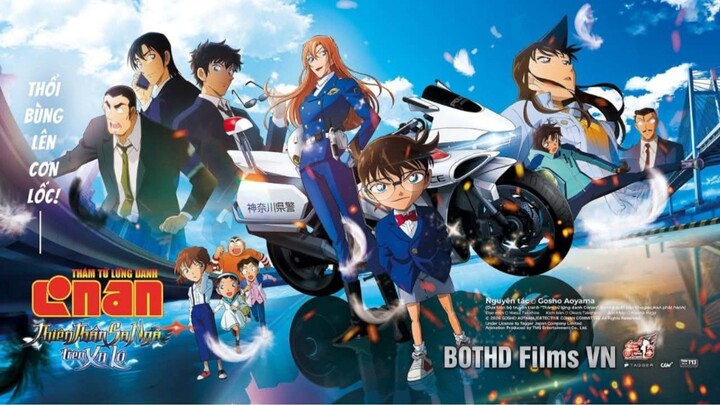 [ FHD & Lồng Tiếng ] Thám Tử Lừng Danh Conan Movie 29: Thiên Thần Sa Ngã Trên Xa Lộ | BOTHD Films VN