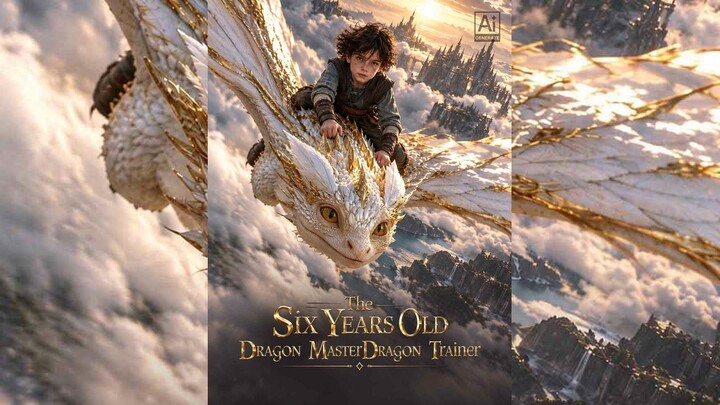 The Six Years Old Dragon MasterDragon Trainer Full Bahasa Indonesia (RS)