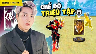 Top 1 Chế Độ Ngày Triệu Tập Với Sự Hỗ Trợ 10 Điểm Của @GilGaming TV | FREE FIRE