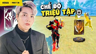 Top 1 Chế Độ Ngày Triệu Tập Với Sự Hỗ Trợ 10 Điểm Của @GilGaming TV | FREE FIRE