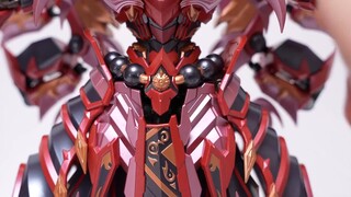 Raja pembunuh model nasional yang baru telah lahir! Produk jadi paduan Zangdao model Ashura Tenmi Go