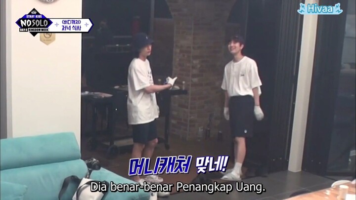 Kingdom Week [Episode 04] Sub Indo - Straykids