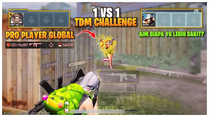 1 vs 1 TDM CHALLENGE | iPhone XR PUBG Test 2022 - PUBG MOBILE