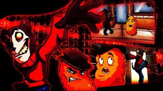 ᛝCruzar os dedos||Twiddlefingers VS Gegagedigedagedago Chicken Nugget com letra||