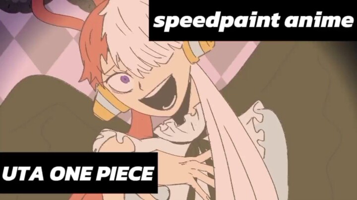 [SPEEDDRAWING AND SPEEDPAINT] Uta One Piece FILM RED
