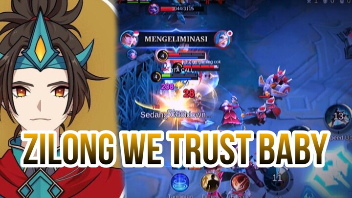 ZILONG WE TRUST BABY