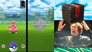 Pokemon Go Lol Moments and Shiny Moments from Previous Live Streams | Memes | Fails | Funny