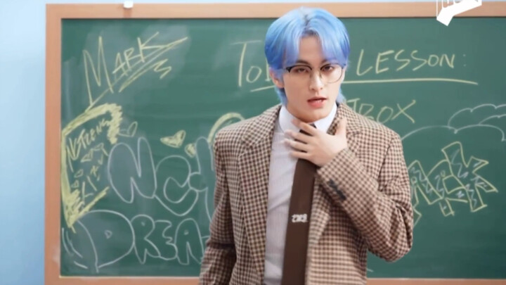 Ternyata musik Mark dalam VCR Beatbox itu dibuat sama Kak Kun!