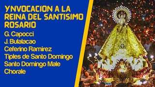 Ynvocacion a la Reina del Santisimo Rosario