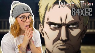 REINER IS COMING BACK | Attack On Titan Season 4 Episode 2 | LIVE REACTION