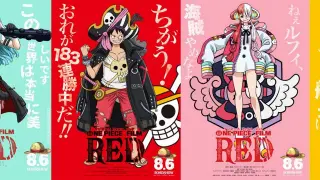 One piece Film Red Character Designs Revealed