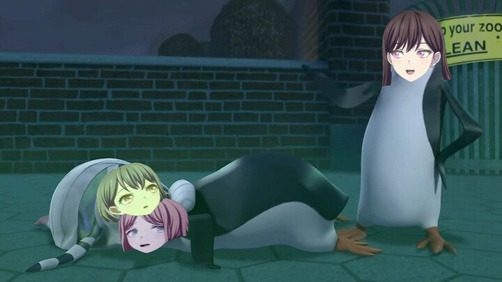 🐧Mygo Penguin Squad: Eat-Eat Bro🐧