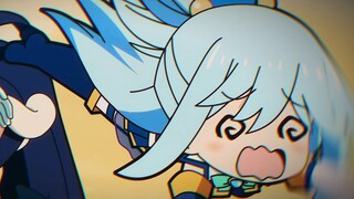 Aqua was thrown away as soon as they met