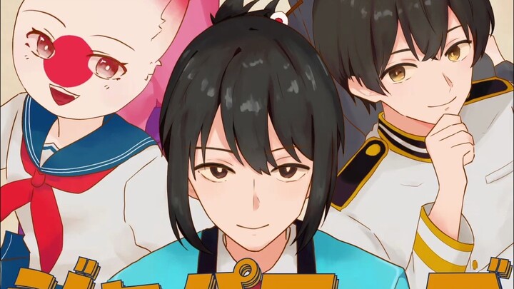 [APH/Land Politics/CH] นีออนในน้ำผลไม้ปั่น! (พิมพ์ซ้ำได้รับอนุญาต)