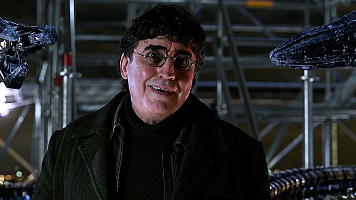 Bác sĩ Octopus và Peter Parker giống như những người bạn cũ có vinh dự được gặp lại nhau!
