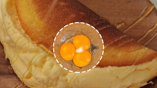 [Proses memasak] Telur Souffle yang populer belakangan ini