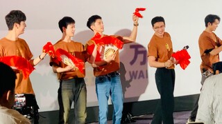 The Four Great Marquises' hostages and the bravest goose dance the Yangge dance