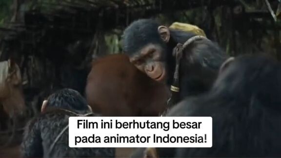 Ada Indonesia (lagi) cuy! 😏 Review Kingdom of the Planet of the Apes