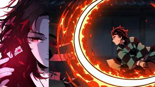 [MAD]Super cool scenes of Kamado Tanjirou in <Demon Slayer>