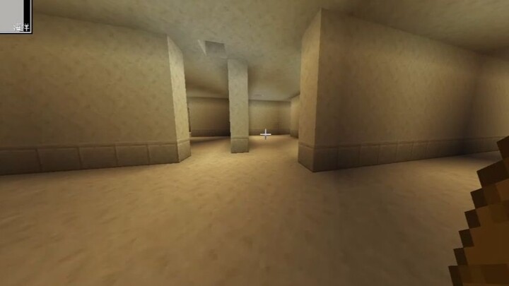 [Minecraft | The Backrooms] Grind-Fest in the Backrooms!! A 3.7㎡ Level 0? DIY Backrooms Speedrun!