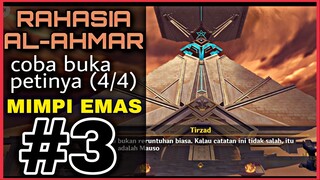 MIMPI EMAS PART 3 | RAHASIA AL-AHMAR GENSHIN IMPACT