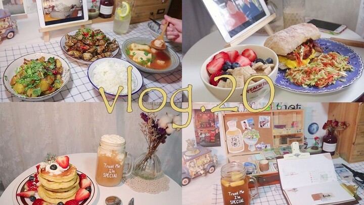 Daily Life Vlog | Eating Alone | Stir-Fried Clams | Tomato Shrimp Paste Soup | Chabert Chicken Cutle