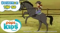 [S1] doraemon tập 50 - yên ngựa thần kỳ - con bọ làm ngã trõng gọng [bản lồng tiếng]