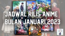 Jadwal Rilis Anime Bulan Januari [Beserta Genrenya]