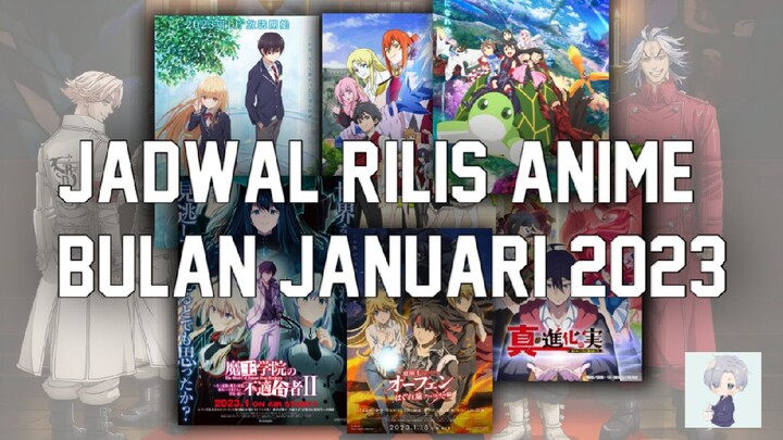 Jadwal Rilis Anime Bulan Januari [Beserta Genrenya]
