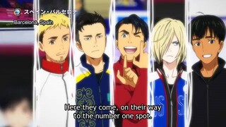 Yuri!!! in Ice Ep. 11