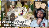 LAIOS IS ACTUALLY THE CHOSEN ONE!!! Delicious in Dungeon Episode 21 Reaction