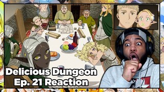 LAIOS IS ACTUALLY THE CHOSEN ONE!!! Delicious in Dungeon Episode 21 Reaction