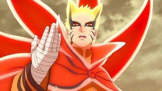 Ledakan berkualitas! Pertunjukan pertarungan peri meledak! Partikel berat Naruto menghancurkan Otsut