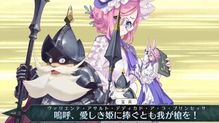 【FGO·1080P】دون كيخوت شبح النبيل + EX + 3 مهارات