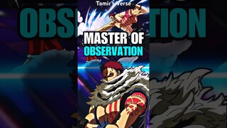 What Happens When Two Observation Haki Masters CLASH?!? #anime #onepiece #luffy #shorts
