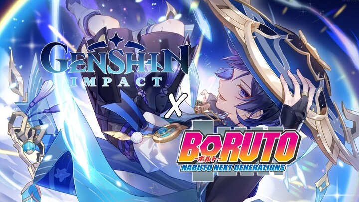 Genshin Impact Anime Opening -『BAKU』| Sumeru Arc part 2