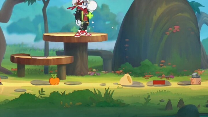 Tom and Jerry Mobile Game: A chance encounter in a team match? God of War Si Fei's set of combos act