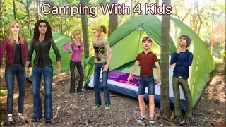 Camping With 4 Kids SIMS FREEPLAY