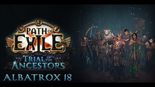 [3.22] Dia 1 - Mecanica da Liga + Atlas + Build Hexblast Mine