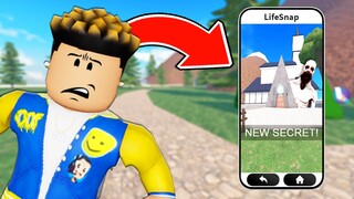 I Found CREEPY SECRETS In The NEW LIFE TOGETHER RP UPDATE! (Roblox)