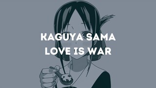 SINOPSIS KAGUYA SAMA LOVE IS WAR