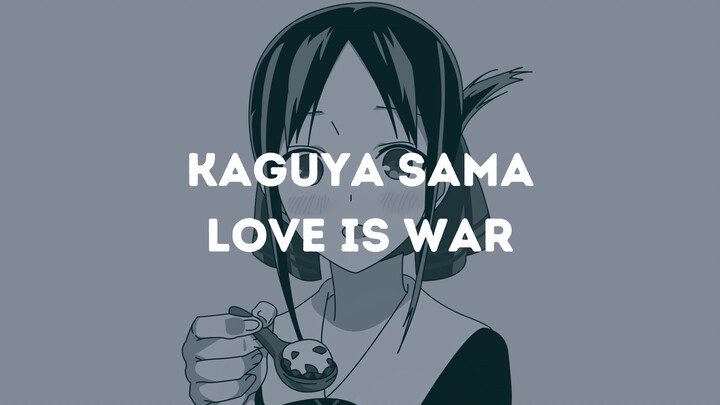 SINOPSIS KAGUYA SAMA LOVE IS WAR