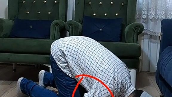 cara cara yang betul ketika solat