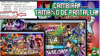 Como Cambiar La Resolución/Tamaño de Los Mugen!! Poner En Pantalla Completa (TUTORIAL)-2022