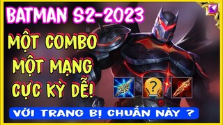 Batman Liên Quân | Cách Chơi + Lên Đồ và Bảng Ngọc Batman Mùa Mới Mạnh Nhất Là Đây ?