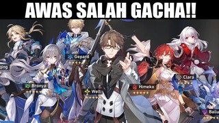 Lebih Efektif Gacha yang mana? dan Seperti inilah Sistem Gacha di Honkai: Star Rail