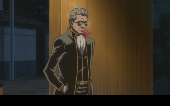 The reaction of the most stylish man in Gintama after learning that his subordinate had a child!