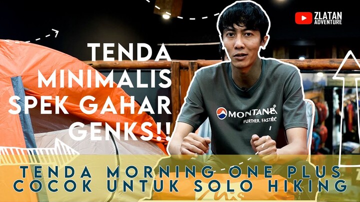 YANG JOMBLO POKOKNYA COCOK BANGET PAKE TENDA INI!! MORNING 1+ MOUNTAIN INN SPORTS