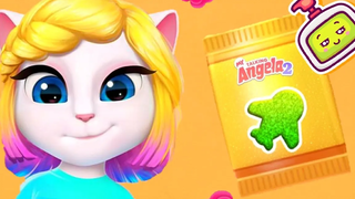 My Talking Angela 2 Premium Album Event Gameplay Walkthrough ตอนที่ 145